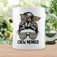 Women Shit Show Crew Member Messy Bun Manager Or Supervisor Coffee Mug Gifts ideas