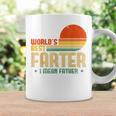 Worlds Best Farter I Mean Father Fathers Day For Dad Coffee Mug Gifts ideas