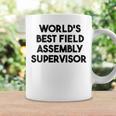 World's Best Field Assembly Supervisor Coffee Mug Gifts ideas