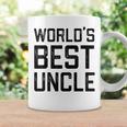 Worlds Best Uncle Gift For Uncle Coffee Mug Gifts ideas