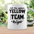 Yellow Team Let The Games Begin Field Trip Day Coffee Mug Gifts ideas