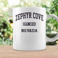 Zephyr Cove Nevada Nv Vintage State Athletic Style Coffee Mug Gifts ideas