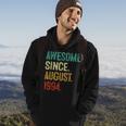 29 Year Old Awesome Since August 1994 29Th Birthday Hoodie Lifestyle