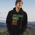 30 Year Old Awesome Since July 1993 30Th Birthday 30Th Birthday Funny Gifts Hoodie Lifestyle