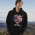 4Th Of July Best Dad By Par Disc Golf Men Fathers Day Hoodie Lifestyle