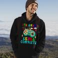 5Th Grade Level Complete Cute Game Controller Gamer Graduate Hoodie Lifestyle