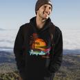 Acapulco Mexico Beach Summer Vacation Palm Trees Sunset Men Vacation Funny Gifts Hoodie Lifestyle