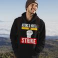 Actors And Writers On Strike I Stand With Writers Guild Wga Hoodie Lifestyle