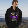 Ain't A Witch Social Worker With Magical Skills Halloween Hoodie Lifestyle