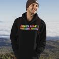 Always A Slut For Equal Rights Equality Lgbtq Pride Ally Hoodie Lifestyle