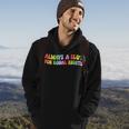 Always A Slut For Equal Rights Equality Matter Pride Ally Hoodie Lifestyle