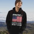 America A Country So Great Even Its Haters Wont Leave Funny Hoodie Lifestyle