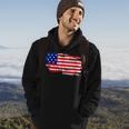 America Flag Usa Patriotic 4Th Of July Independence Day Hoodie Lifestyle
