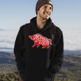 Arkansas Hog Hunting Animal Wild Boar Vintage Hoodie Lifestyle