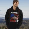 Armed And Dadly Funny 2023 Deadly Father For Fathers Day Hoodie Lifestyle