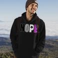 Asexual Pride Nope Ace Flag Asexuality Ally Lgbtq Month Hoodie Lifestyle