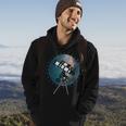 Astronomy Telescope Night Sky Observation Galaxy Hoodie Lifestyle