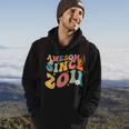 Awesome Since 2011 12Th Birthday Retro Born In 2011 Hoodie Lifestyle