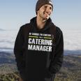 Awesome Catering Manager Hoodie Lifestyle