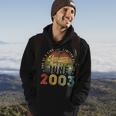 Awesome Since June 2003 Vintage 20Th Birthday Party Retro Hoodie Lifestyle