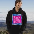Back And Body Hurts Funny Quote Yoga Gym Workout Outfit Yoga Funny Gifts Hoodie Lifestyle