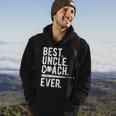 Baseball Best Uncle Coach Ever Proud Dad Daddy Fathers Hoodie Lifestyle