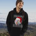 Baseball Christmas Ugly Christmas Sweater Hoodie Lifestyle