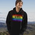 Be Careful Who You Hate Pride Heart Gay Pride Ally Lgbtq Hoodie Lifestyle