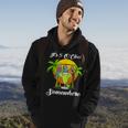 Beach Vacation Drinking It's 5 O'clock Somewhere Parrots Hoodie Lifestyle