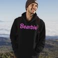 Bearbie Bearded Men Funny Quote Hoodie Lifestyle