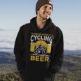 Beer Bicyclist Weekend Forecast Cycling With A Chance Of Beer Hoodie Lifestyle
