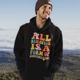 All Behavior Is A Form Of Communication Therapy Therapist Hoodie Lifestyle