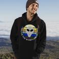 Believe The Whistleblowers Retro Vintage Style Alien Design Believe Funny Gifts Hoodie Lifestyle