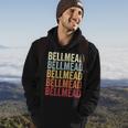 Bellmead Texas Bellmead Tx Retro Vintage Text Hoodie Lifestyle