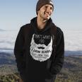 Best Bearded Geeky Quote Hoodie Lifestyle