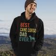 Best Cane Corso Dad Ever Dog Daddy Fathers Day Hoodie Lifestyle