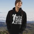Best Dad By Par Fathers Day Golf Lover Gift Hoodie Lifestyle