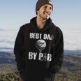 Best Dad By Par Fathers Day Golfing Funny Daddy Papa Hoodie Lifestyle