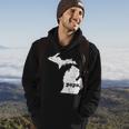 Best Papa MichiganFunny Grandpa Hoodie Lifestyle Best Papa MichiganFunny Grandpa Hoodie Lifestyle
