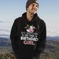 Big Brother Of The Birthday Girl Cows Farm Cow Brother Hoodie Lifestyle