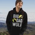 Big Dad Wolf For Men Dad Daddy Halloween Costume Gift For Mens Hoodie Lifestyle