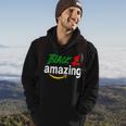 Black And Amazing Junenth 1865 Junenth Gift Hoodie Lifestyle