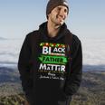 Black Father Matter Fathers Day Junenth Africa Black Dad Hoodie Lifestyle