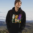 Boo American Sign Language Asl Deaf Halloween Costume Hoodie Lifestyle