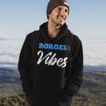 Borger Vibes Simple City Borger Hoodie Lifestyle
