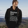 Boston Girl Ma Massachusetts Funny City Home Roots Gift Massachusetts Gifts And Merchandise Funny Gifts Hoodie Lifestyle