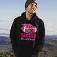 Breast Cancer Awareness Breast Cancer Warrior Support Hoodie Lifestyle