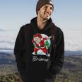 Briones Name Gift Santa Briones Hoodie Lifestyle