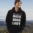 Brooklyn Mafia Boss Lady Italian Family Hoodie Lifestyle