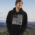 Bruce Birthday Forename Name Personalized Usa Hoodie Lifestyle